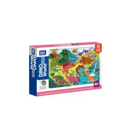 Mini Leaves Kids Dinosaurs 35 Piece Puzzle Development Toy-picture-42