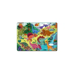 Mini Leaves Kids Dinosaurs 35 Pieces Puzzle Development Toy-picture-35