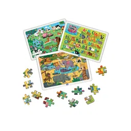 Mini Leaves Puzzles Toy Learning and Development Toys-picture-23