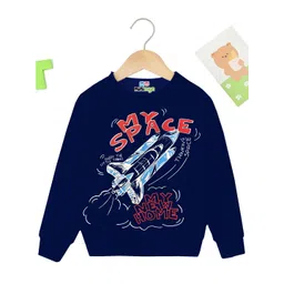 MINI MYN Boys Graphic Printed Pullover Sweatshirt-picture-33