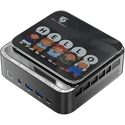 Mini PC AMD Ryzen 7 7735HS 16GB DDR5 RAM 1TB NVME SSD (8C/16T, 4.75GHz Max), AMD Radeon 680M Gaming Mini Computers with 2.5G LAN/Win 11 Pro/6x USB 3.1/Type-c/Wi-Fi 6/BT 5.2/3-Screen Display-image-33