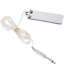 Mini Stainless Steel Foot Switch Pedal For Tattoo (Silver)-picture-43