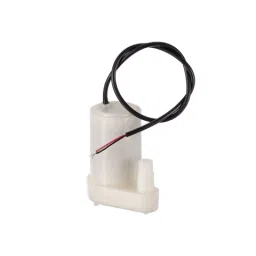 Mini Vertical Submersible Pump - 3V to 5V DC                White - USB                Wire - White                Black - USBView-picture-22