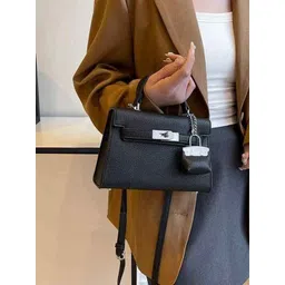 MINI WESST Animal PU Bucket Sling Bag with Tasselled-picture-13