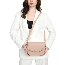 MINI WESST Beige Sling Handbag-picture-20