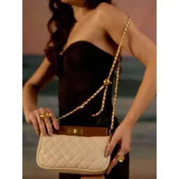 MINI WESST Beige Sling Handbag-picture-23