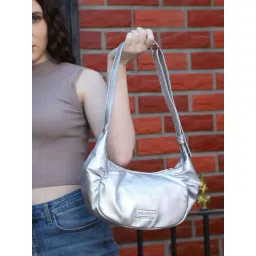 MINI WESST Grey Hobo Bag-picture-25