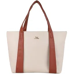 mini wesst London Tote | Spacious Interior | Lightweight | Vegan Leather | Travel | Shopping | Office | Picnic-picture-11