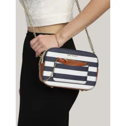 MINI WESST Multi Striped Sling Handbag-picture-11