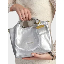 MINI WESST PU Structured Handheld Bag with Tasselled-picture-11