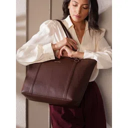 MINI WESST PU Structured Tote Bag-picture-34