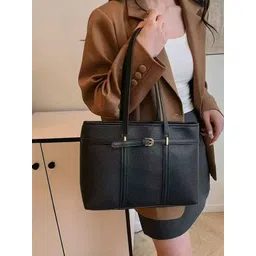 MINI WESST PU Structured Tote Bag-picture-40