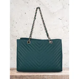 MINI WESST Structured Shoulder Bag with Quilted-picture-15