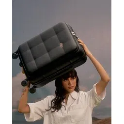 mini wesst Women Soft Body Number Lock Trolley Bag -picture-37