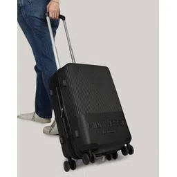 mini wesst Women Soft Body Number Lock Trolley Bag -picture-34