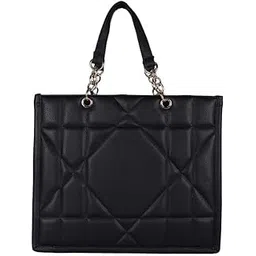 mini wesst Women's Western Casual Textured Zip Tote Bag | Perfect for Office, College & Everyday Use-picture-54