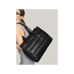 MINI WEST LONDON Black Parisian Luxury Tote Bag-picture-27