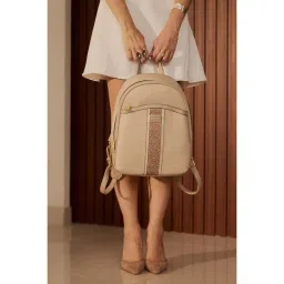 MINI WEST LONDON Pink Noha Luxury Backpack image 1