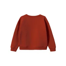 Minicult Kids Cotton Pack of 3 Printed Round Neck Sweatshirt image 2