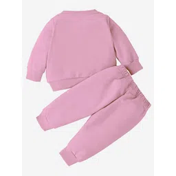 Minicult Kids Panda Printed T-shirt with Pyjamas image 3