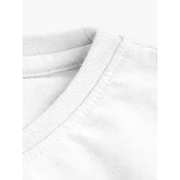 Minicult Kids Printed Round Neck Short Sleeves Cotton T-shirt image 2