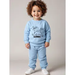 Minicult Unisex Kids Printed-picture-53