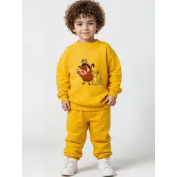 Minicult Unisex Kids Printed-picture-46