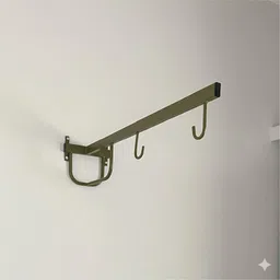 minikidz New Born Baby Wall Cradle Wall Hanger for Baby(Screws not included) (Green)-picture-27
