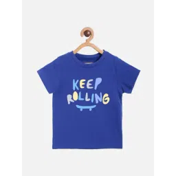 MINIKLUB Blue Baby Boys Half Sleeve T-Shirt-picture-22