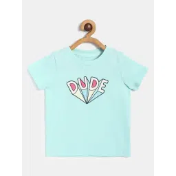 MINIKLUB Boys Blue Printed T-Shirt-picture-38