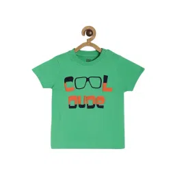 MINIKLUB Boys Green Graphic T-Shirt-picture-13