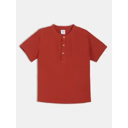 Miniklub Boys Multi-Color Woven Printed Shirt-picture-34