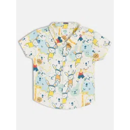 Miniklub Boys Multi-Color Woven Shirt-picture-46