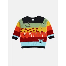 Miniklub Boys Multi Regular Fit Knit Sweater-picture-40