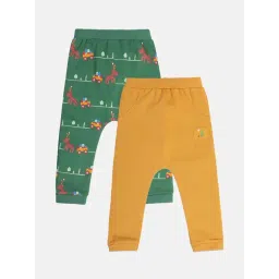 MINIKLUB Boys Multicolor Cotton Printed Full Sleeves Bottom-picture-18