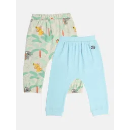 MINIKLUB Boys Multicolor Cotton Printed Full Sleeves Bottom-picture-19