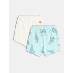 MINIKLUB Boys Multicolor Cotton Printed Shorts-picture-27