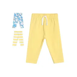 MINIKLUB Boys Multicolor Printed 3 Pants-picture-43