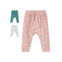 MINIKLUB Boys Multicolor Printed Pants (Pack Of 3)-picture-14