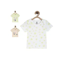 MINIKLUB Boys Multicolor Printed T-Shirt (Pack Of 3)-picture-15