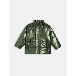 Miniklub Boys Olive Cotton Jacket-picture-26