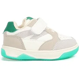 miniklub Boys PU Multi Color Shoes Hard Sole -Multi-picture-10