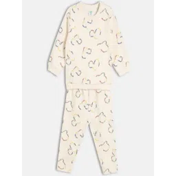 Miniklub Boys White Printed Clothing Set-picture-10