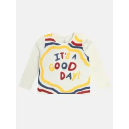 Miniklub Girls Multicolor Printed Regular Fit Knit Top-picture-25