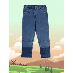 MINIKLUB Kids Blue Ombre Denim Pants-picture-32
