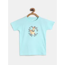 MINIKLUB Kids Blue Printed T-Shirt-picture-13