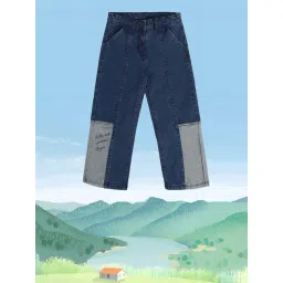 MINIKLUB Kids Blue Regular Fit Jeans-picture-35