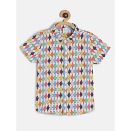 MINIKLUB Kids Multicolor Checks Shirt-picture-12