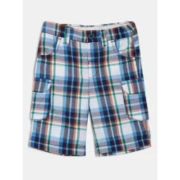 MINIKLUB Kids Multicolor Checks Shorts-picture-45