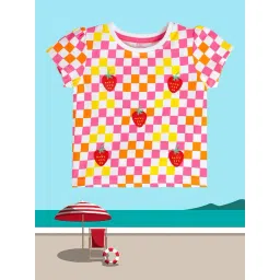 MINIKLUB Kids Multicolor Checks Top-picture-13